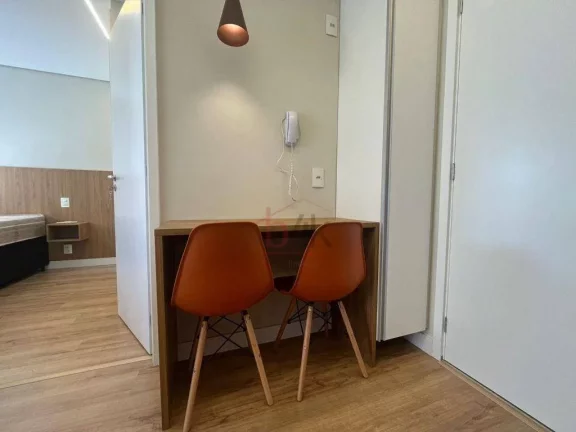 Imagem Apartamento com 1 dormitório para alugar, 29 m² por R$ 3.260/mês - Jardim Prudência - São Paulo/SP
