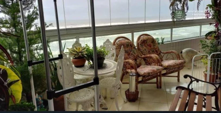 Imagem Apartamento com 3 dormitórios à venda, 112 m² por R$ 660.000,00 - Balneário Pires - Praia Grande/SP