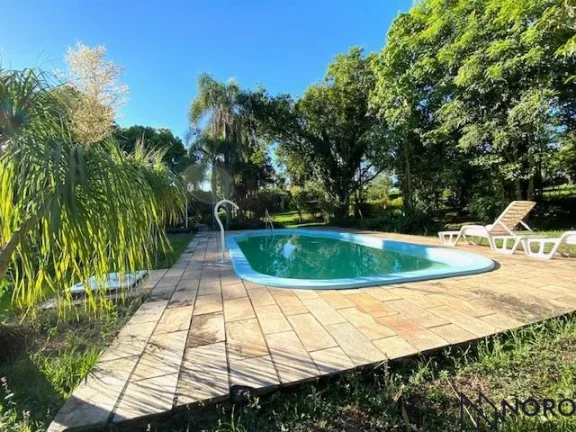 Imagem Linda chácara completa casa 4 quartos piscina açude adega espaço gourmet casa ca