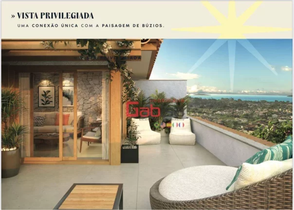 Imagem Casa com 4 dormitórios à venda, 163 m² por R$ 1.786.000,00 - Geribá - Armação dos Búzios/RJ