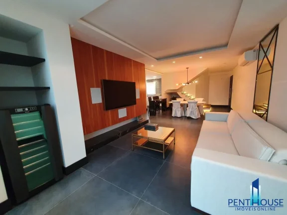 Imagem Cobertura Duplex para Venda em Balneário Camboriú, PIONEIROS, 3 dormitórios, 3 suítes, 4 banheiros, 4 vagas