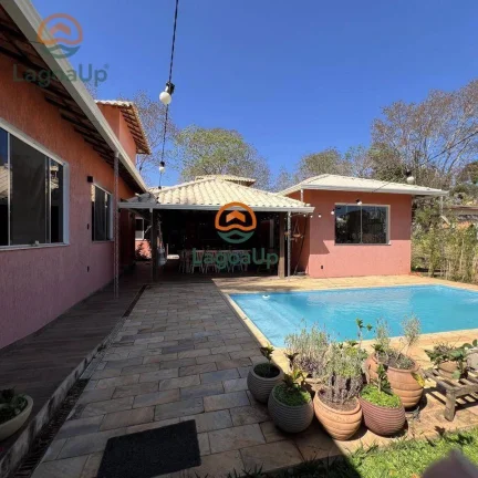 Imagem Casa com 5 dormitórios à venda, 237 m² por R$ 1.200.000,00 - Condomínio Campos da Liberdade - Lagoa Santa/MG