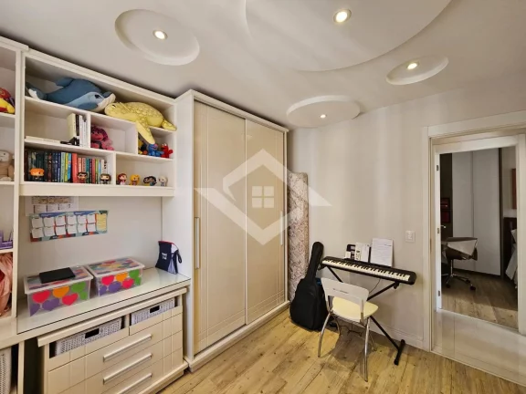 Imagem Apartamento de Luxo no Condomínio Majestic – 4 Suítes, Vista Lazer