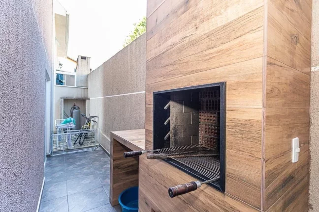 Imagem Sobrado com 3 suítes em condomínio no Santo Inacio