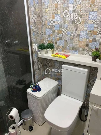 Imagem Apartamento com 2 dormitórios à venda, 44 m² por R$ 264.900,00 - Jardim Las Vegas - Guarulhos/SP