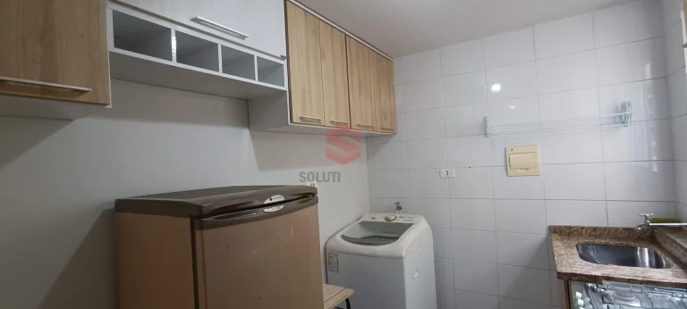 Imagem Apartamento 02 Quartos, semimobiliado no Bairro Santa Rita, Campo Largo/PR