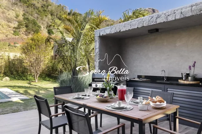 Imagem Casa Alto Padrão na Fazenda Marambaia em Itaipava, Petrópolis/RJ