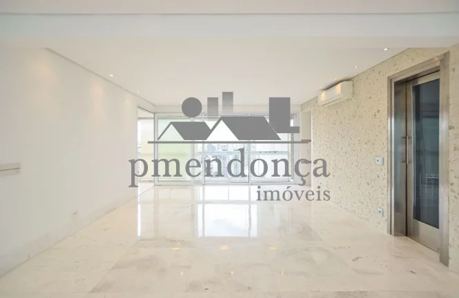 Imagem Belíssimo apartamento com vista panorâmica de 360º, voltado para o Vale do Pacaembu !