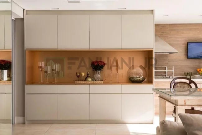 Imagem Apartamento à venda em São Paulo - Vila Nova Conceição com 3 quartos, 3 suítes e 157m² de área