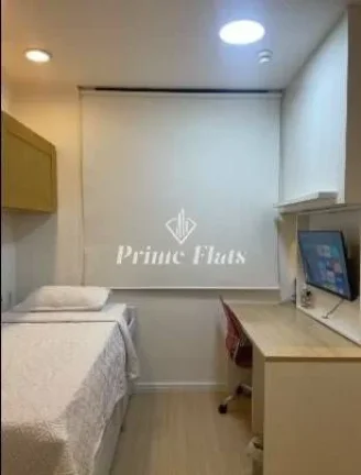 Imagem Flat disponível para venda no eSuites Congonhas by Atlântica, com 29m², 1 dormitório e 1 vaga