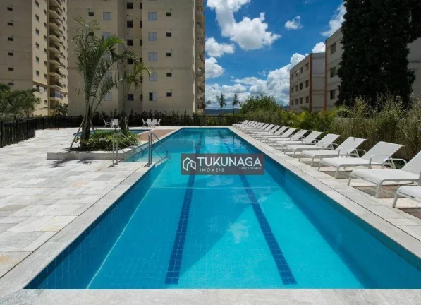 Imagem Apartamento com 2 dormitórios à venda, 60 m² por R$ 426.000,00 - Picanco - Guarulhos/SP