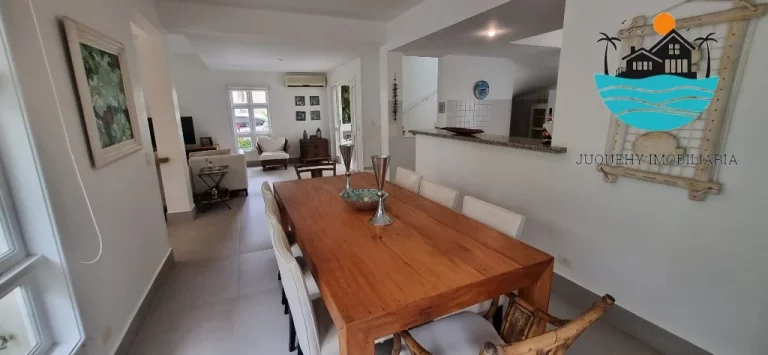 Imagem Aluguel Juquehy Condomínio - Casa em Juquehy com 4 dormitórios, 2 suítes, 150m da praia - Acomodação máx. 8-10 pessoas | Juquehy Imobiliária.