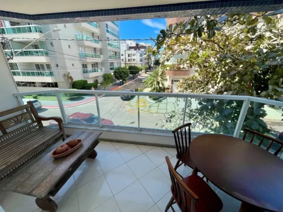 Imagem Descubra este lindo apartamento para alugar na Enseada Azul, Guarapari. Com uma área privativa de 7...