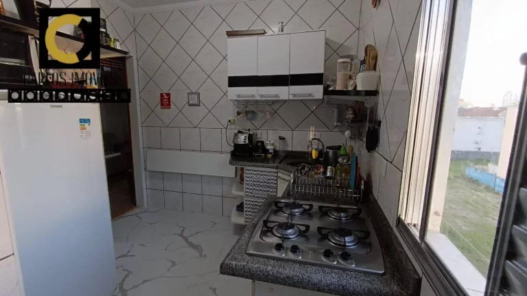 Imagem Apartamento super aconchegante a venda no Embaré - Santos