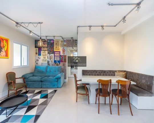 Imagem OPORTUNIDADE ÚNICA VILA ANDRADE APARTAMENTO TORRE ÚNICA 2 SUÍTES 2 VAGAS LAZER VARANDA GOURMET ENVIDRAÇADA SEMI-MOBILIADO COM ELETRODOMÉSTICOS