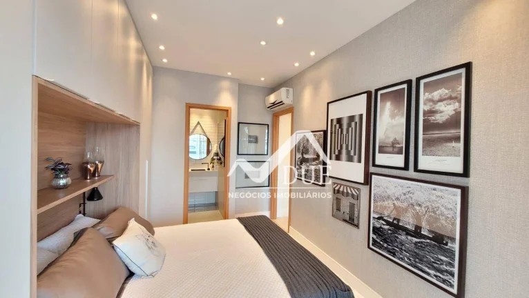 Imagem Apartamento com 2 dormitórios à venda, 72 m² por R$ 695.000,00 - Boqueirão - Santos/SP