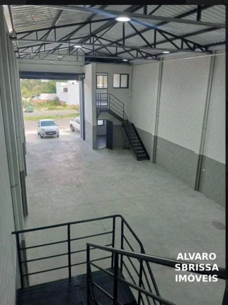 Imagem Galpão Comercial com Mezanino e Estacionamento – 220 m² de Área Útil em Itu/SP