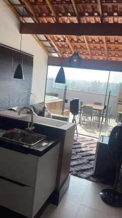 Imagem Cobertura com Jacuzzi à venda, 110 m² por R$ 700.000 - Parque Oratório - Santo André/SP