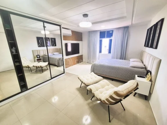 Imagem Cobertura duplex em Petrópolis com 504 m² de área