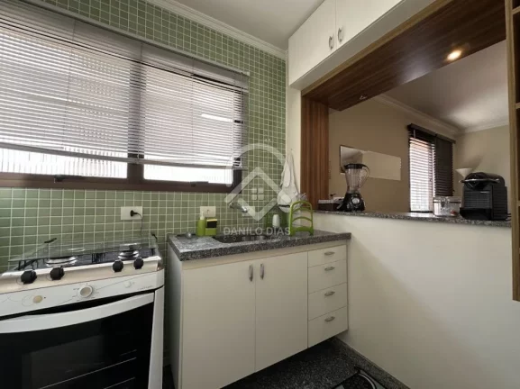 Imagem Apartamento com 1 Quarto para Alugar, 40 m² em Brooklin - São Paulo
