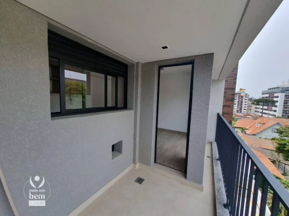 Imagem Lindo apartamento com ARMÁRIOS NOVOS à venda por R$ 811.033,42 - Alto da Glória - Curitiba/PR