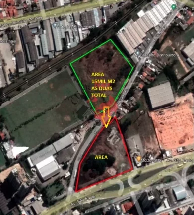 Imagem Área de Incorporação 15836 m2 , Residencial ou comercio , estudo permuta , bairro Além Ponte, Sorocaba