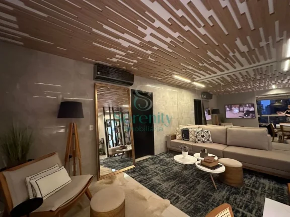 Imagem Apartamento para alugar em condomínio Champs Élysées - 3 suítes - 3 vagas - vista privilegiada - R$8.500,00/mes - Gleba Palhano - Londrina/PR
