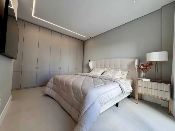 Imagem Apartamento com 4 suítes e 3 vagas de garagem na Praia Brava - Itajaí
