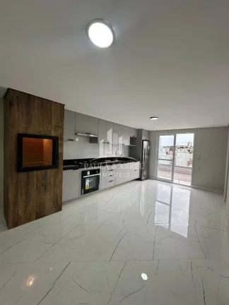 Imagem Coberturas de 120m², 2 Dormitórios 2 Banheiros, Elevador, Churrasqueira, Acabamento de Alto Padrão na Vila Linda, Santo André