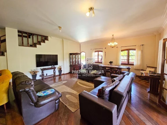Imagem Casa à venda, 327 m² por R$ 1.550.000,00 - Albuquerque - Teresópolis/RJ