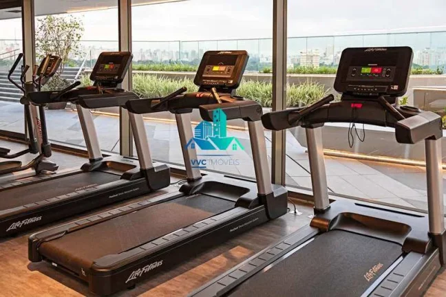 Imagem Studio Novo com Varanda e Vaga em Pinheiros