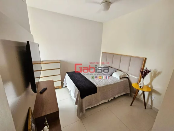 Imagem Apartamento com 3 dormitórios à venda, 100 m² por R$ 495.000 - Braga - Cabo Frio/RJ