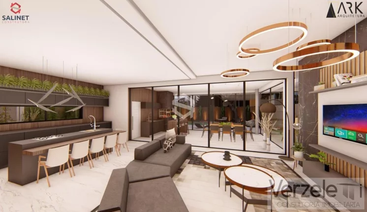 Imagem Casa em Condomínio para Venda em Porto Belo / SC no bairro Jardim Dourado