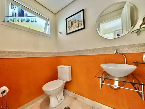 Imagem Casa 4 sts, piscina, salão de festas gourmet, sauna, home office!