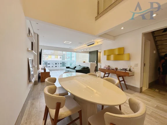 Imagem Apartamento no Canto do Forte em Praia Grande Mobiliado