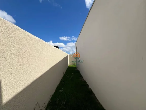 Imagem Casa com 2 dormitórios à venda, 86 m² por R$ 529.000 - Jardim Imperial - Lagoa Santa/MG