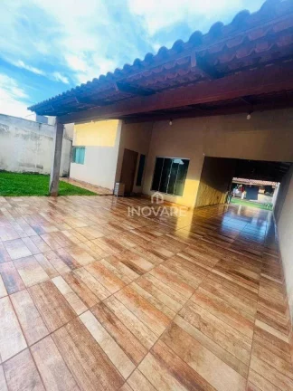 Imagem Casa com 2 dormitórios à venda, 90 m² por R$ 350.000,00 - Setor Buritys - Itumbiara/GO