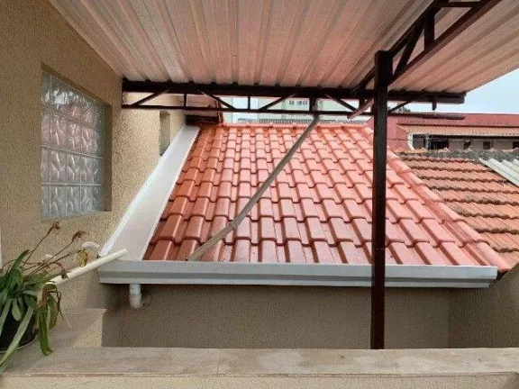 Imagem Casa com 3 dormitórios à venda, 120 m² por R$ 556.000 - Vila Francisco Matarazzo - Santo André/SP