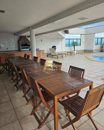 Imagem Apartamento à venda na Praia da Costa com 3 quartos na rua do mar!