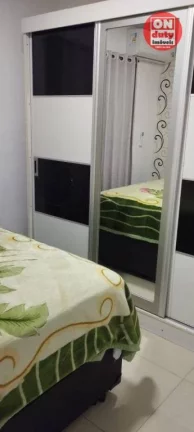 Imagem Apartamento à venda, 50 m² por R$ 160.000,00 - Rádio Club - Santos/SP