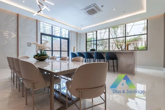 Imagem Apartamento na Chácara Klabin com localização estratégica a 550mts da Estação Santos–Imigrantes e 600mts da Estação Chácara Klabin com Studio novo com vista livre e andar alto com coworking e lounge de convivência.