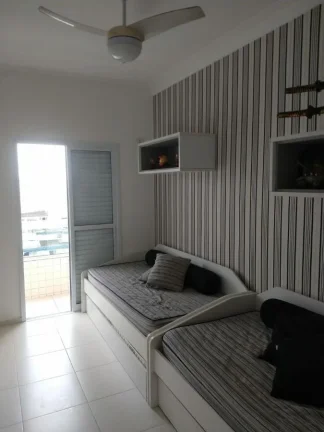 Imagem Apartamento para Venda por R$420.000,00 com 85m², 2 dormitórios, 1 suite e 1 vaga - Canto do forte, Praia grande / SP - Cód. BDI36552