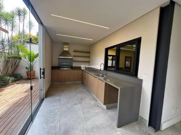 Imagem Sobrado com 3 dormitórios à venda, 236 m² por R$ 1.699.000,00 - Redidencia Villa D´Aquilla - Piracicaba/SP