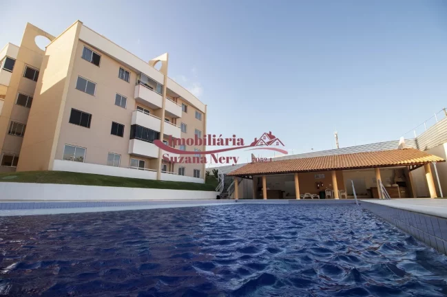 APARTAMENTO COM 2 QUARTOS NO CONDOMÍNIO RECANTO DOS PÁSSAROS EM NOVA PARNAMIRIM