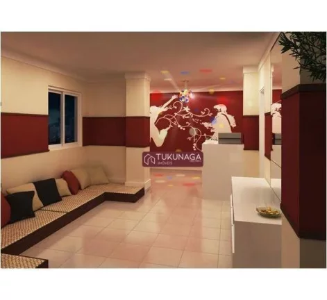 Imagem Apartamento com 3 dormitórios à venda, 56 m² por R$ 336.000,00 - Cocaia - Guarulhos/SP