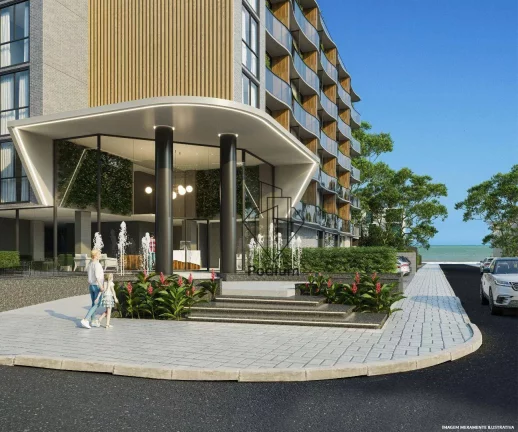 Imagem Flats Studio em Condominio estilo resort a 120m da praia do Cabo Branco - FL0593