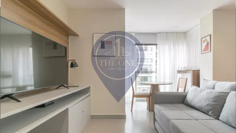 Imagem Studio à venda na Vila Nova Conceição, São Paulo-SP: 1 banheiro, 27m² de área!