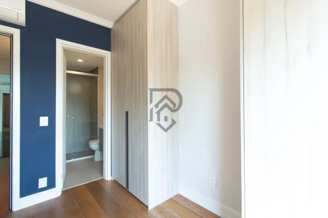 Imagem Apartamento Quartier Brooklin pronto para morar andar alto vista livre