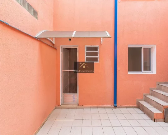 Imagem SOBRADO CONDOMÍNIO FECHADO ALTO DA BOA VISTA 90,00 M 2 DORMITÓRIOS SALA PARA 3 AMBIENTES ÁREA DE SERVIÇO EDÍCULA CHURRASQUEIRA 2 VAGAS DE GARAGEM