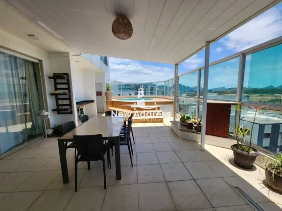 Imagem Cobertura Duplex com vista mar na Praia do Morro - Guarapari
